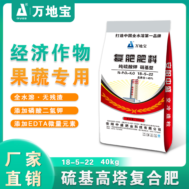 18-5-22(40kg) 高塔復(fù)合肥